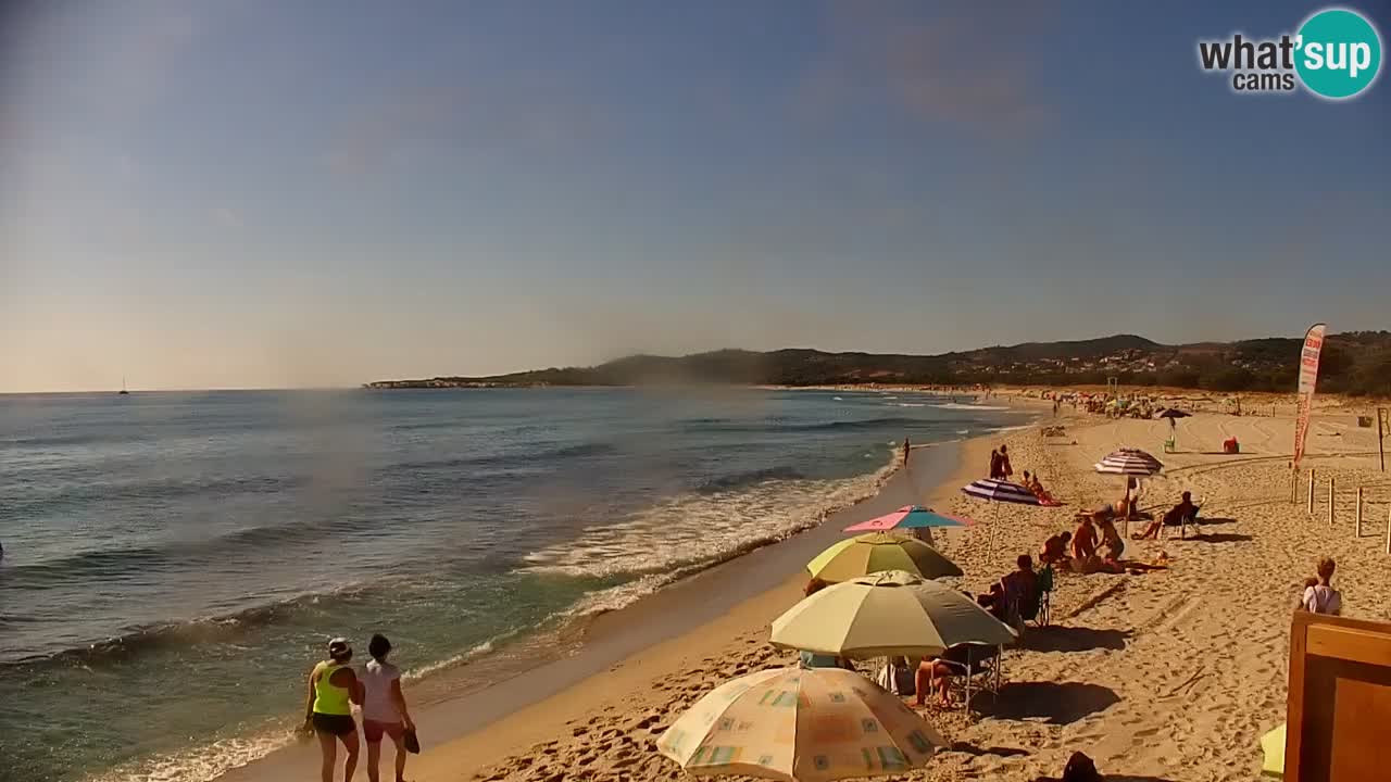 Live webcam Spiaggia La Caletta – Budoni – Sardegna