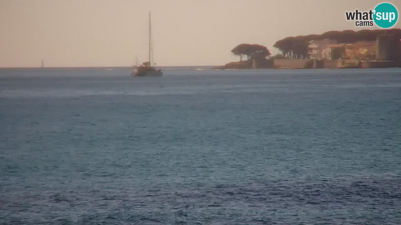 Webcam en direct Plage de La Caletta – Budoni – Sardaigne – Italie