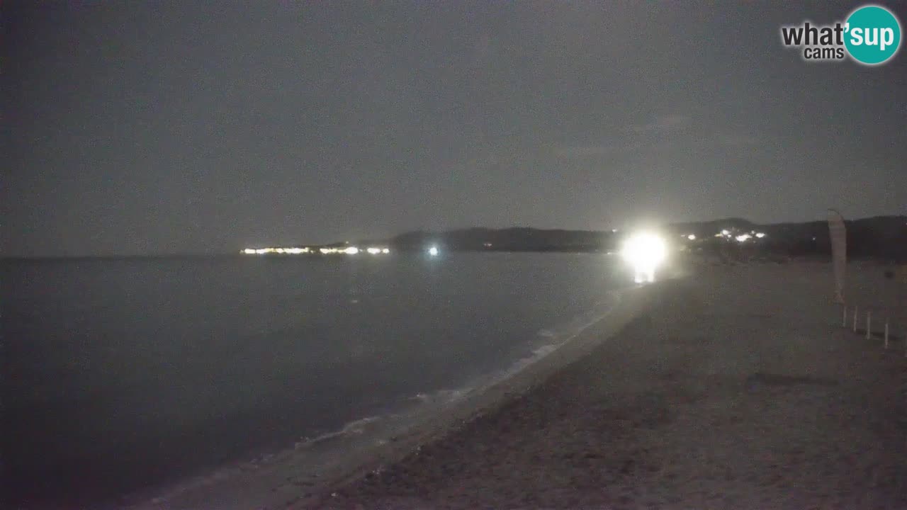 Webcam en vivo Playa La Caletta – Budoni – Cerdeña – Italia