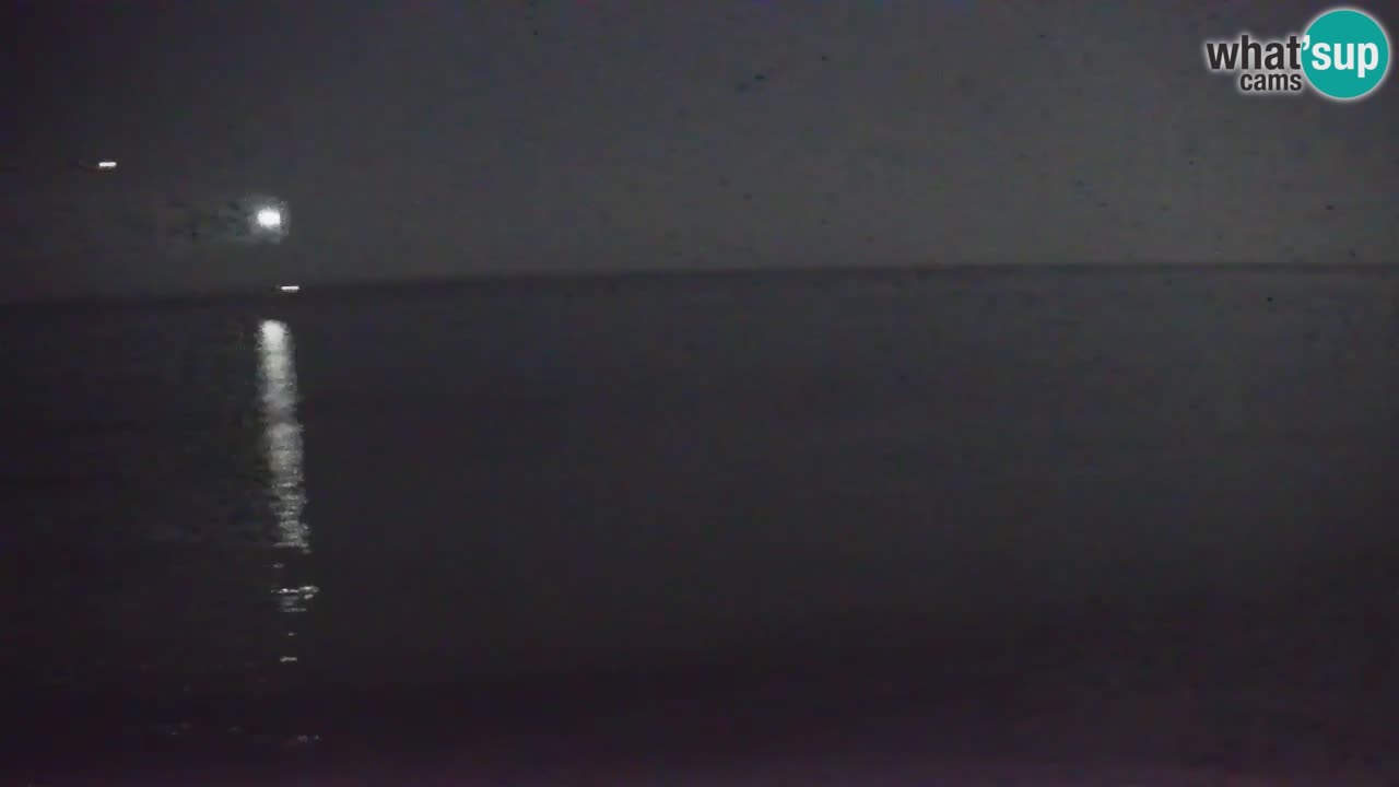 Live-Webcam Strand La Caletta – Budoni – Sardinien – Italien