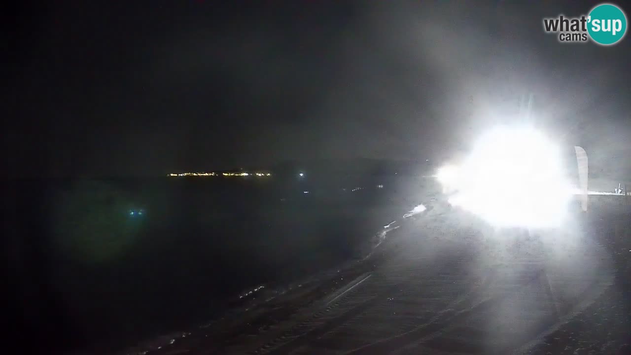 Live webcam La Caletta beach – Budoni – Sardinia – Italy