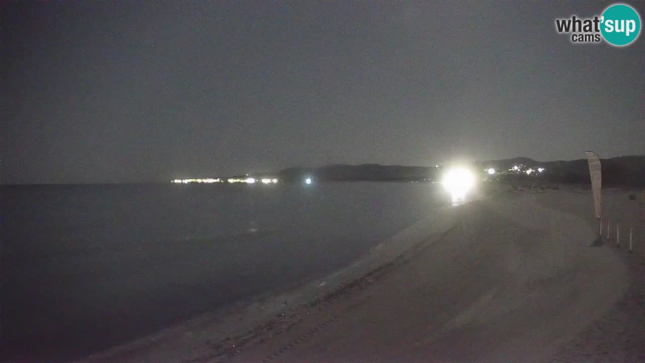 Live webcam La Caletta beach – Budoni – Sardinia – Italy