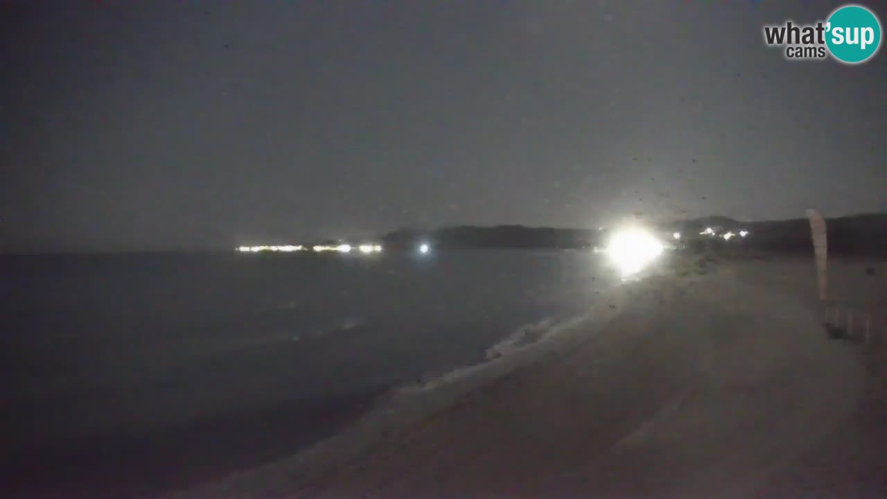Webcam en vivo Playa La Caletta – Budoni – Cerdeña – Italia