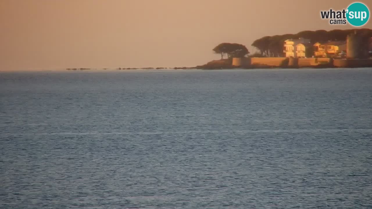 Web kamera uživo La Caletta plaža – Budoni – Sardinija – Italija