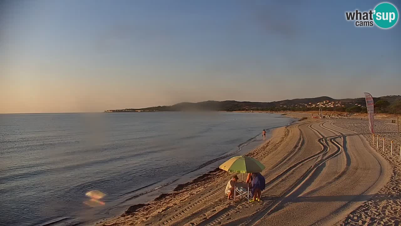 Webcam en vivo Playa La Caletta – Budoni – Cerdeña – Italia