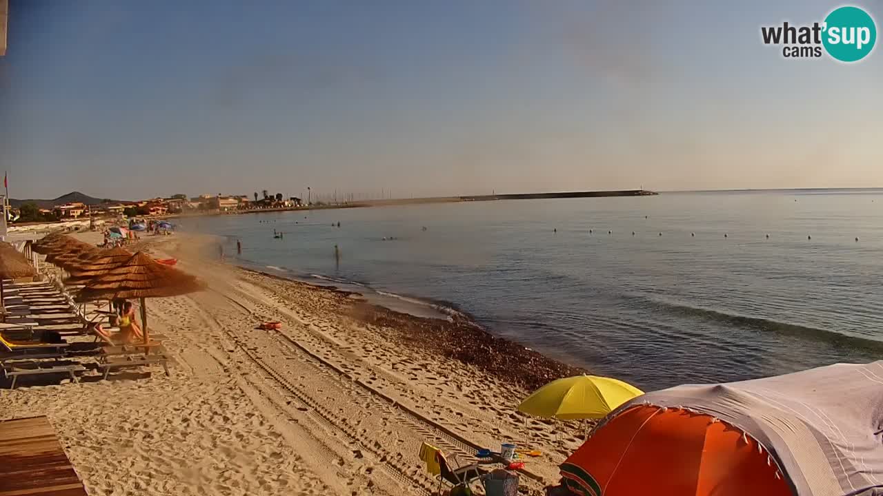Live webcam Spiaggia La Caletta – Budoni – Sardegna