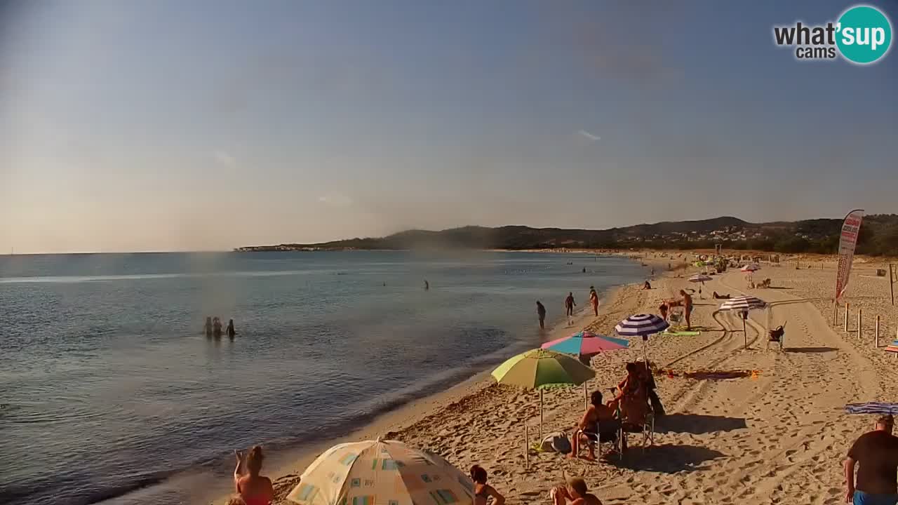 Webcam en vivo Playa La Caletta – Budoni – Cerdeña – Italia