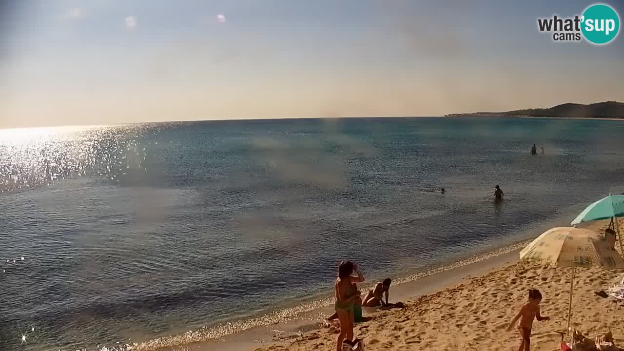 Webcam en direct Plage de La Caletta – Budoni – Sardaigne – Italie