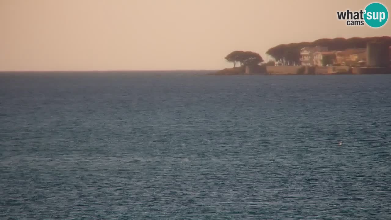 Live webcam La Caletta beach – Budoni – Sardinia – Italy