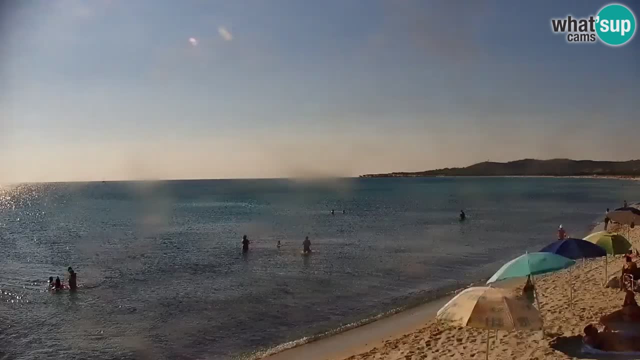 Webcam en vivo Playa La Caletta – Budoni – Cerdeña – Italia