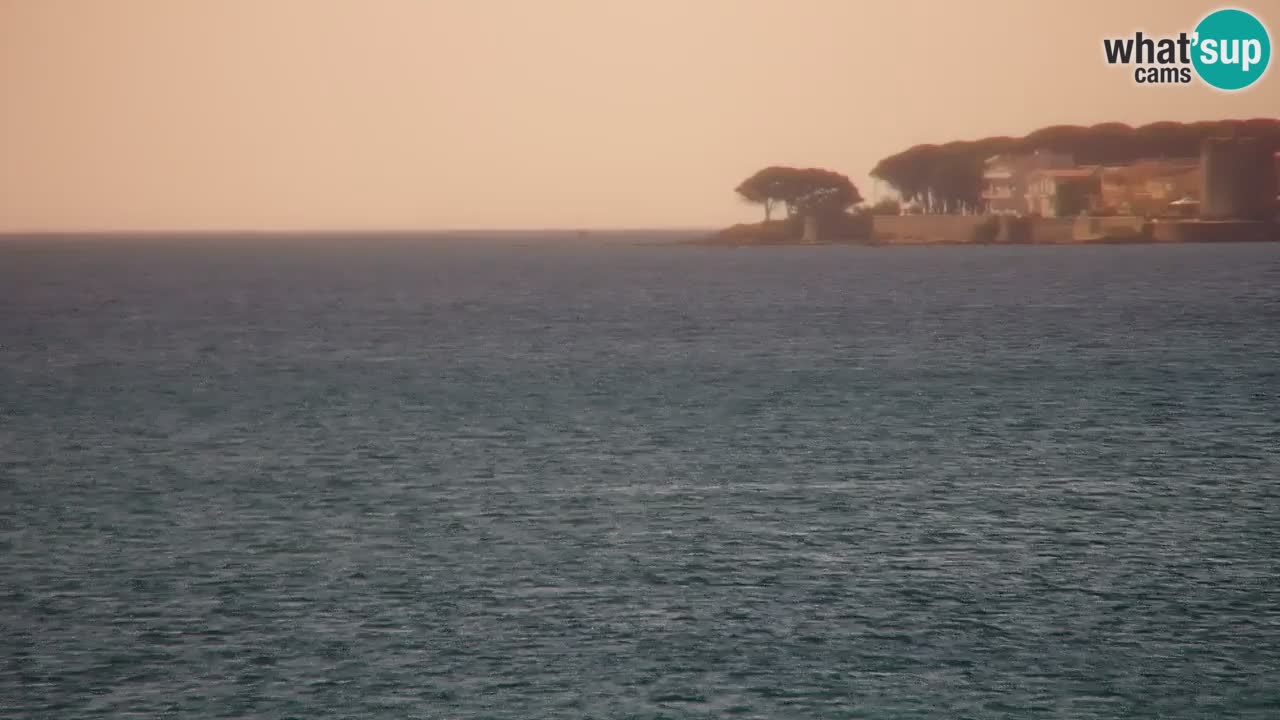 Live webcam La Caletta beach – Budoni – Sardinia – Italy