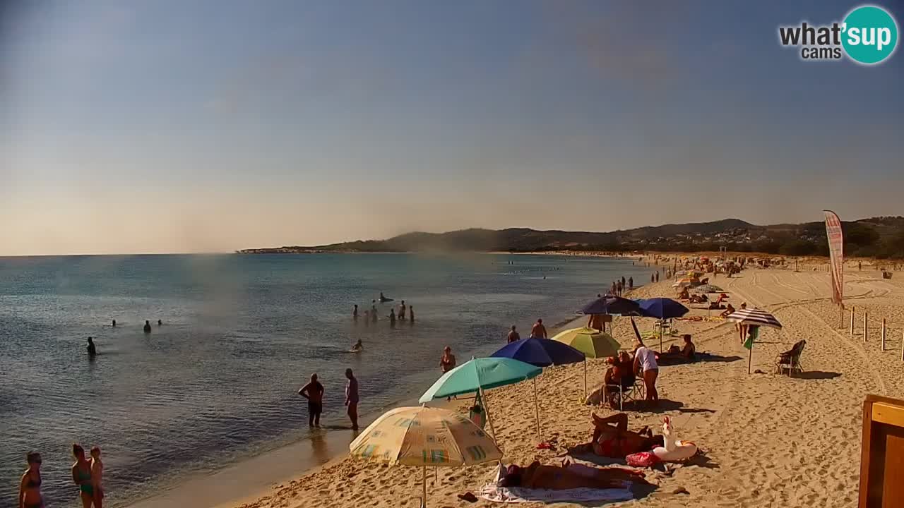 Live webcam La Caletta beach – Budoni – Sardinia – Italy