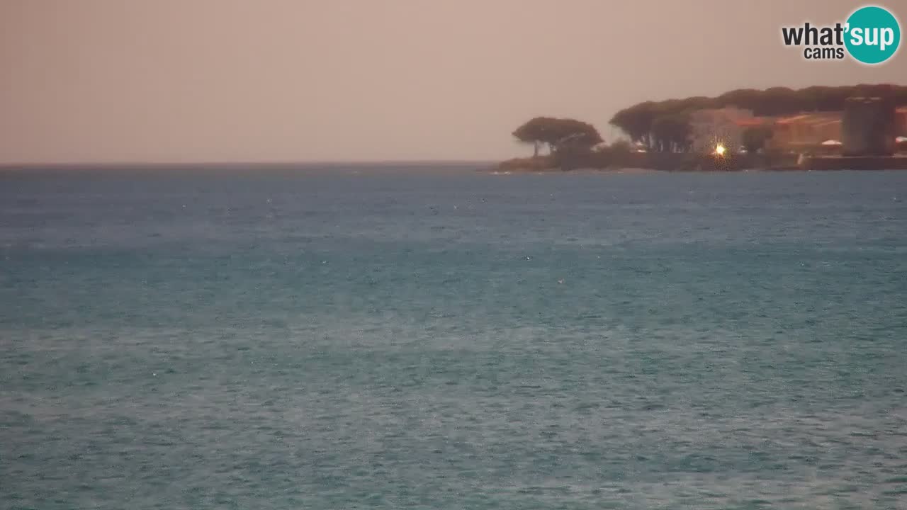 Live-Webcam Strand La Caletta – Budoni – Sardinien – Italien