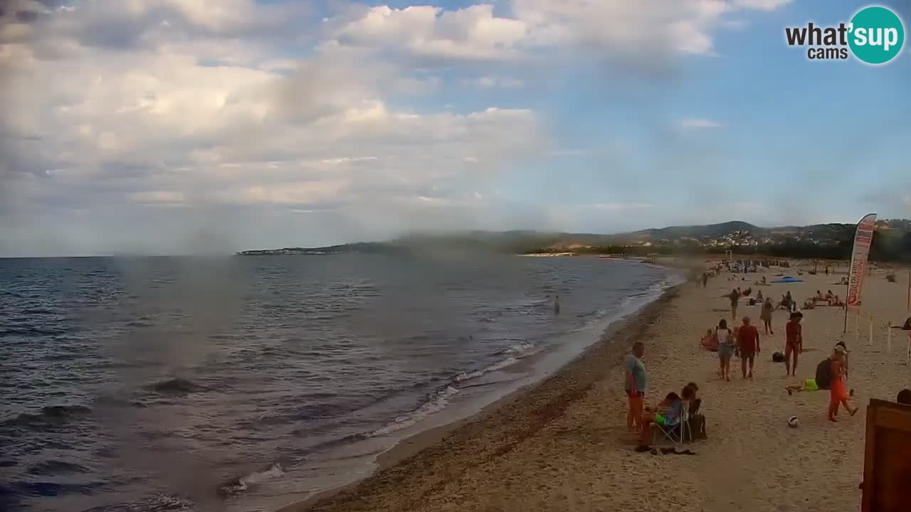 Web kamera uživo La Caletta plaža – Budoni – Sardinija – Italija