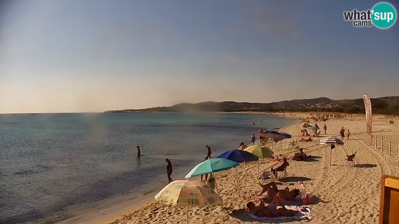 Webcam en direct Plage de La Caletta – Budoni – Sardaigne – Italie