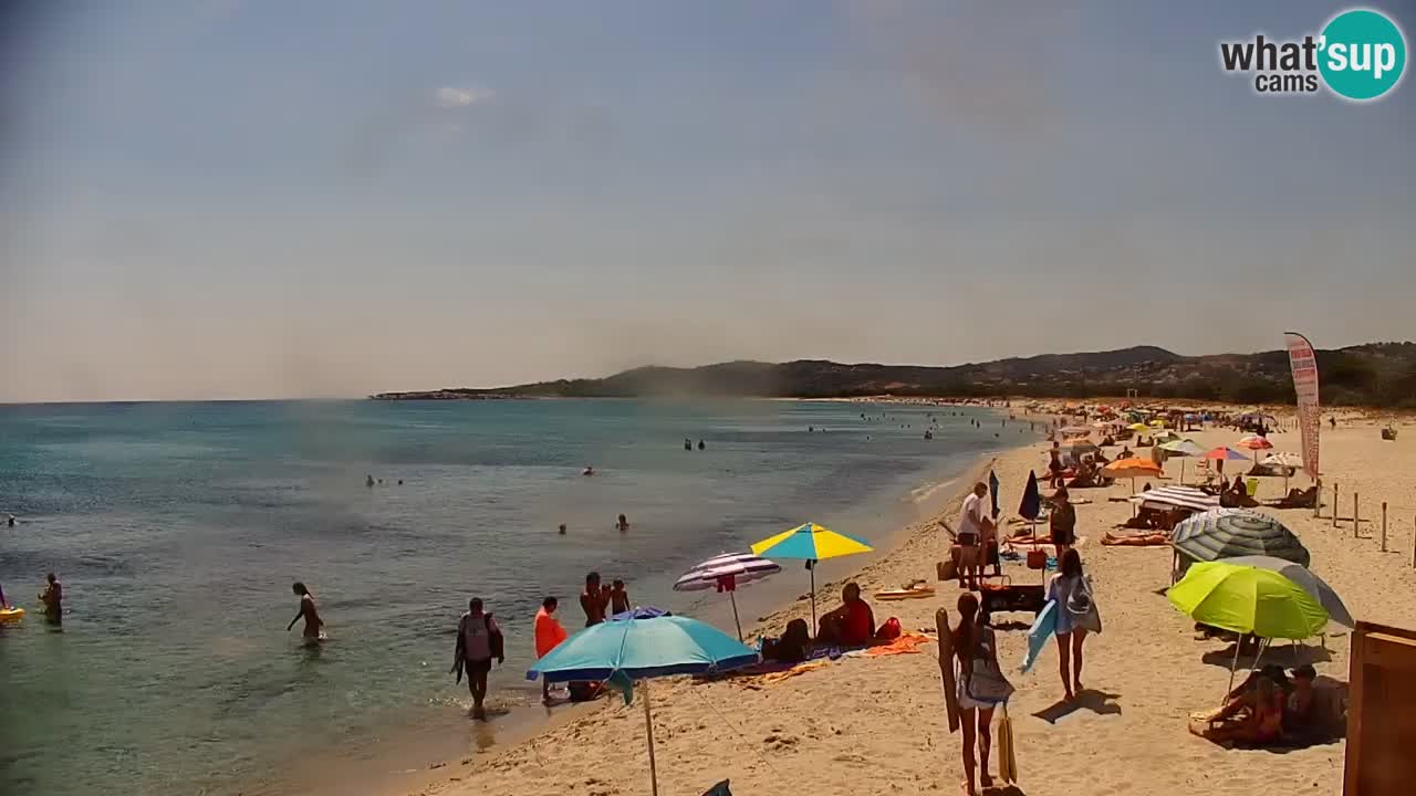 Live webcam Spiaggia La Caletta – Budoni – Sardegna