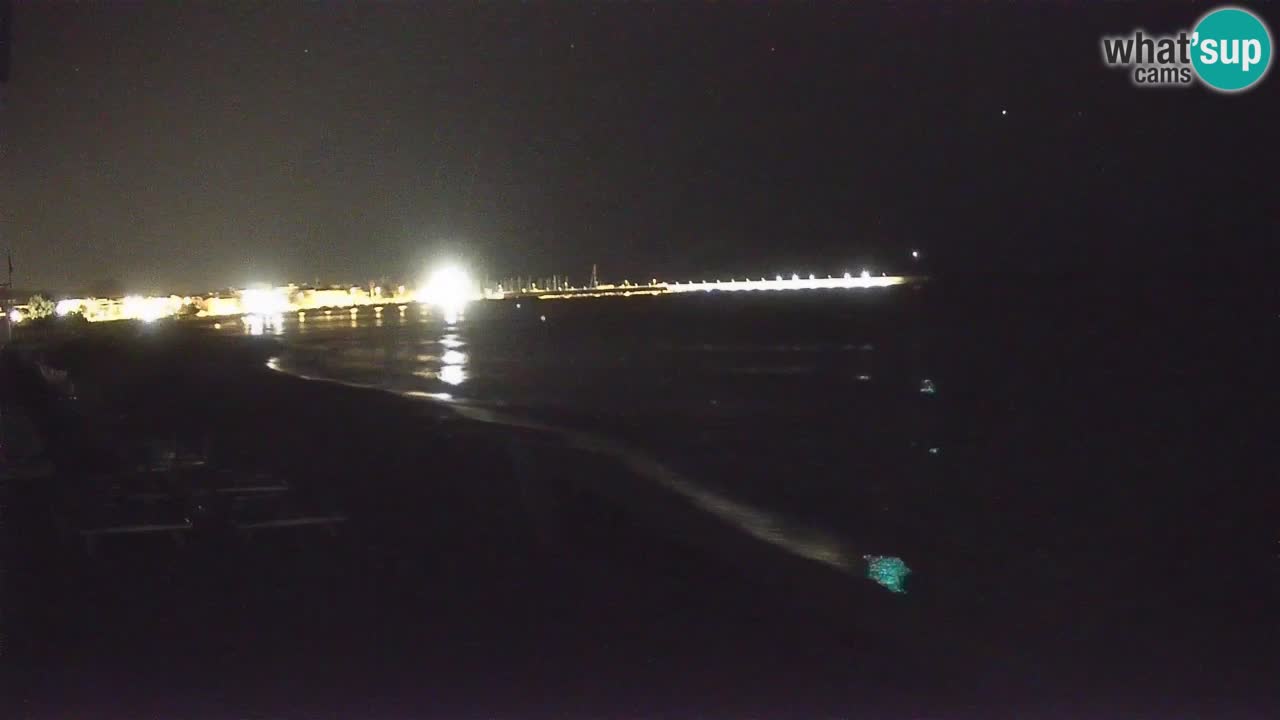 Live webcam Spiaggia La Caletta – Budoni – Sardegna