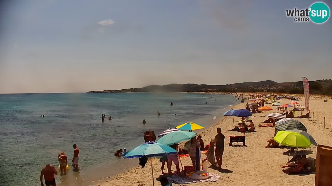 Live webcam Spiaggia La Caletta – Budoni – Sardegna