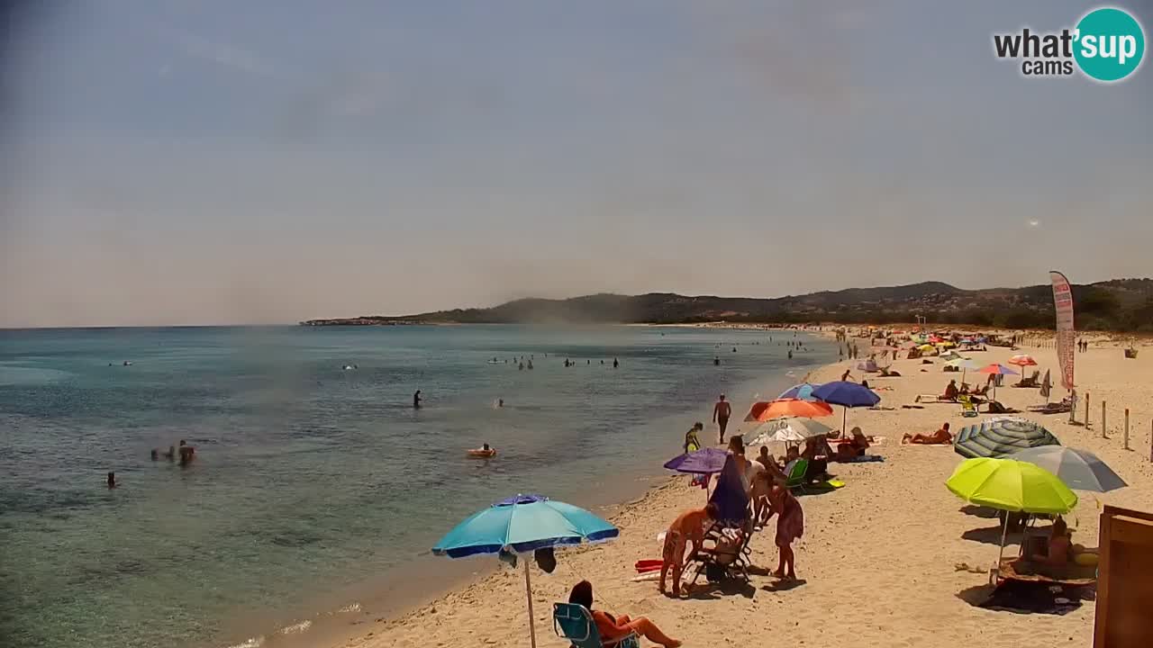 Webcam en vivo Playa La Caletta – Budoni – Cerdeña – Italia