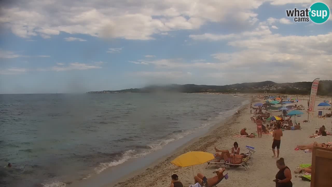 Webcam en direct Plage de La Caletta – Budoni – Sardaigne – Italie
