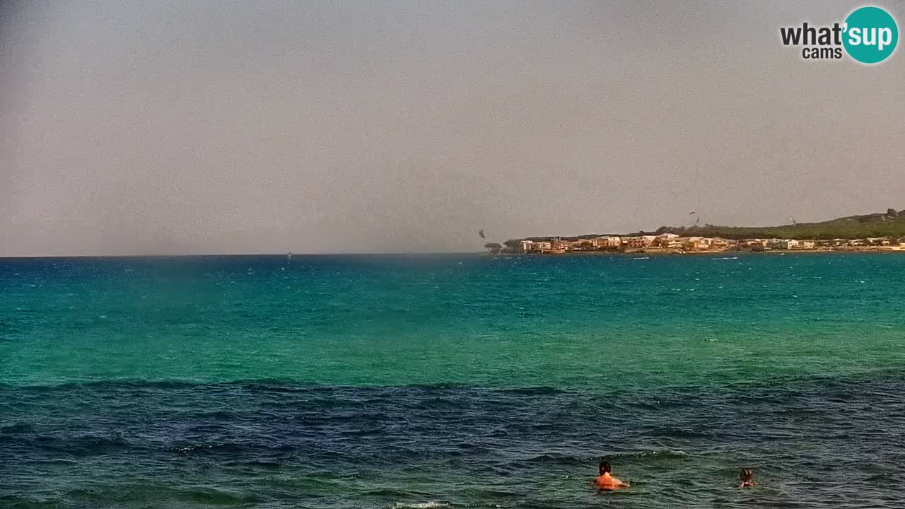 Live webcam La Caletta beach – Budoni – Sardinia – Italy
