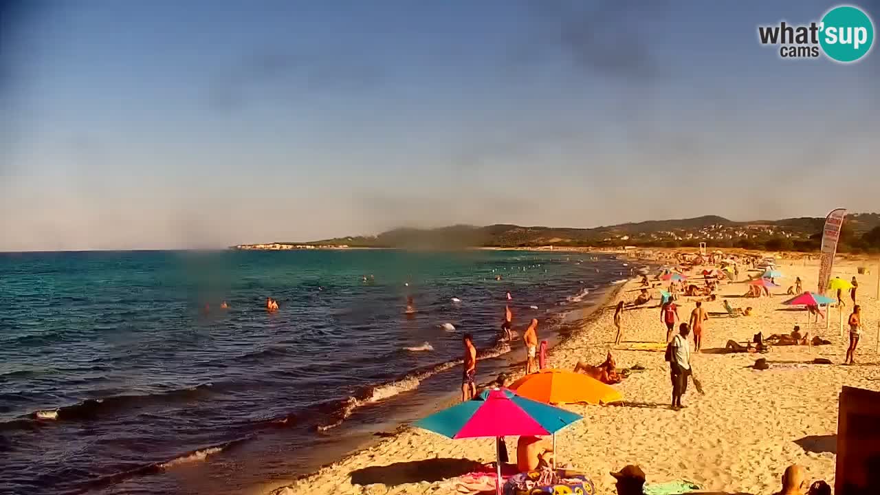 Live webcam Spiaggia La Caletta – Budoni – Sardegna