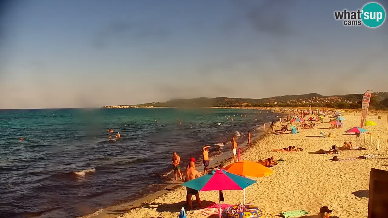 Live webcam La Caletta beach – Budoni – Sardinia – Italy