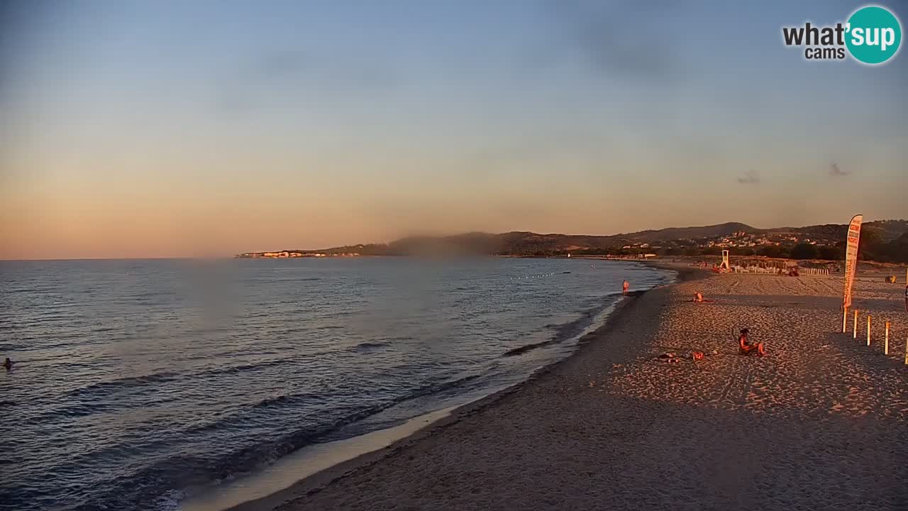 Live-Webcam Strand La Caletta – Budoni – Sardinien – Italien