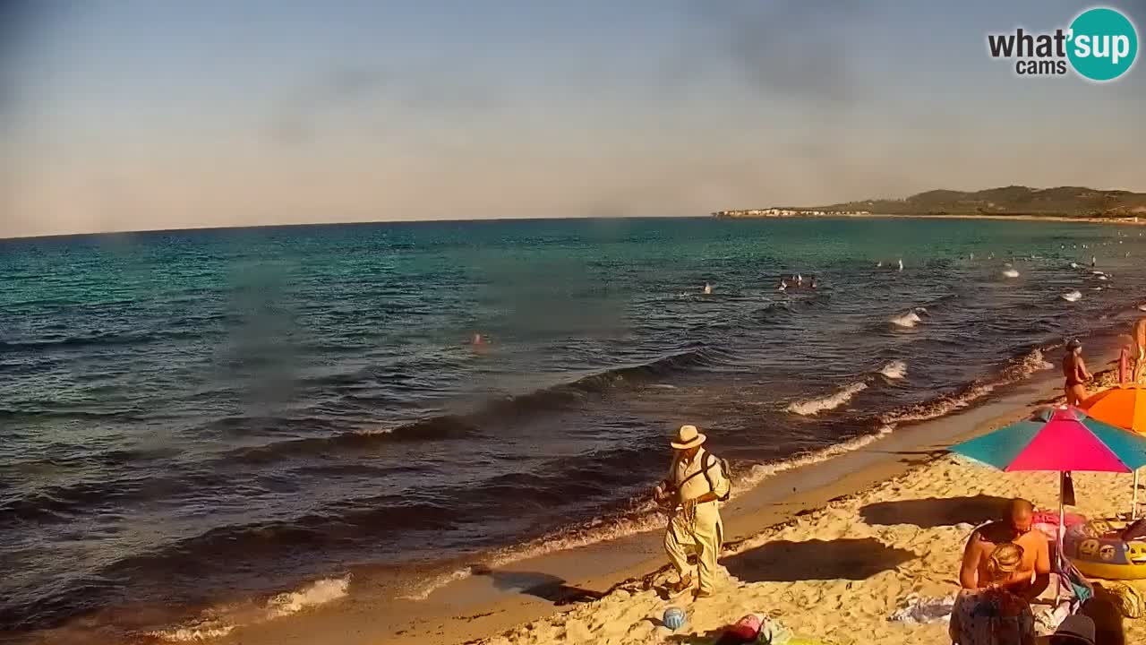 Live webcam Spiaggia La Caletta – Budoni – Sardegna