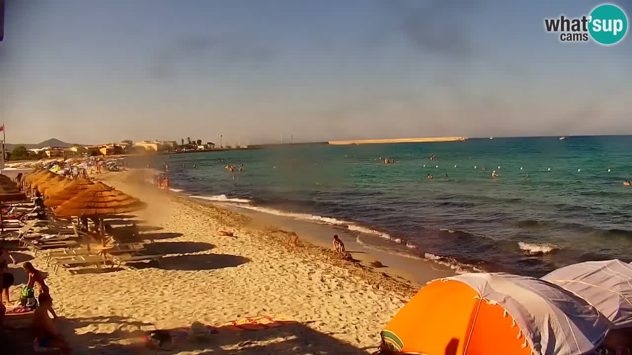 Web kamera uživo La Caletta plaža – Budoni – Sardinija – Italija