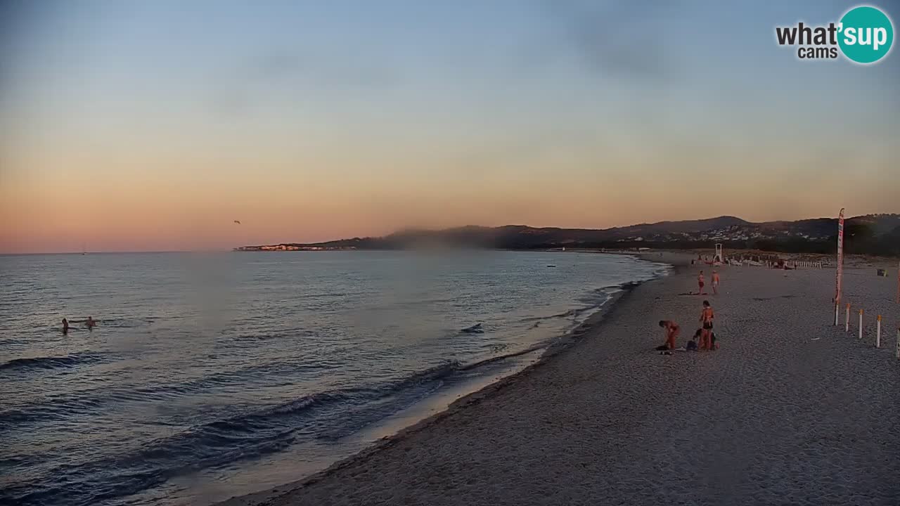 Webcam en vivo Playa La Caletta – Budoni – Cerdeña – Italia
