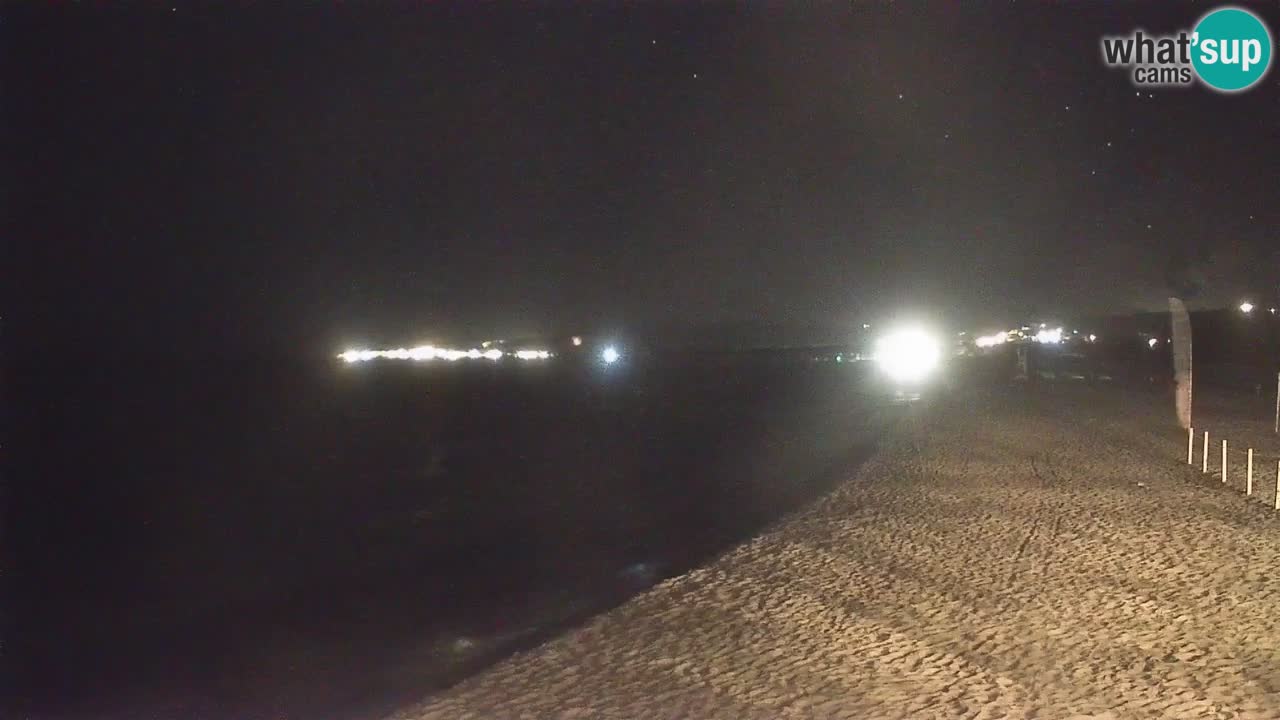 Live webcam La Caletta beach – Budoni – Sardinia – Italy