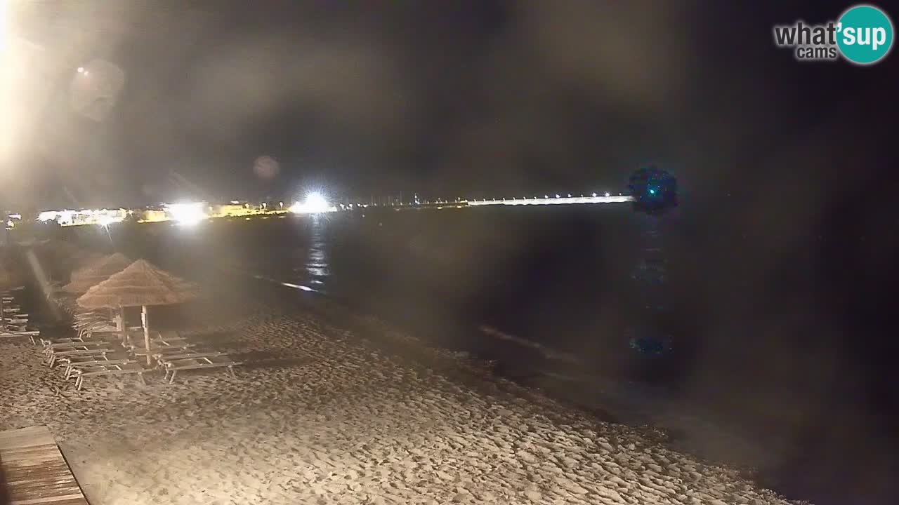 Live webcam La Caletta beach – Budoni – Sardinia – Italy