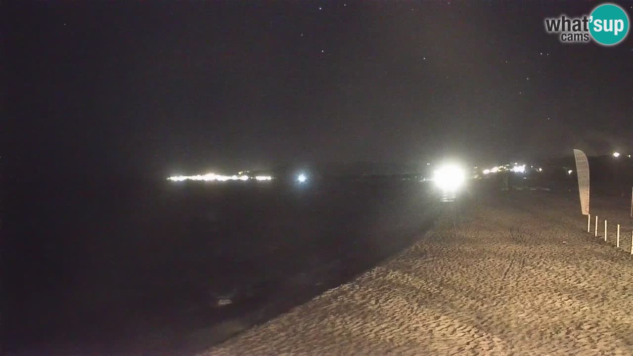Live webcam La Caletta beach – Budoni – Sardinia – Italy