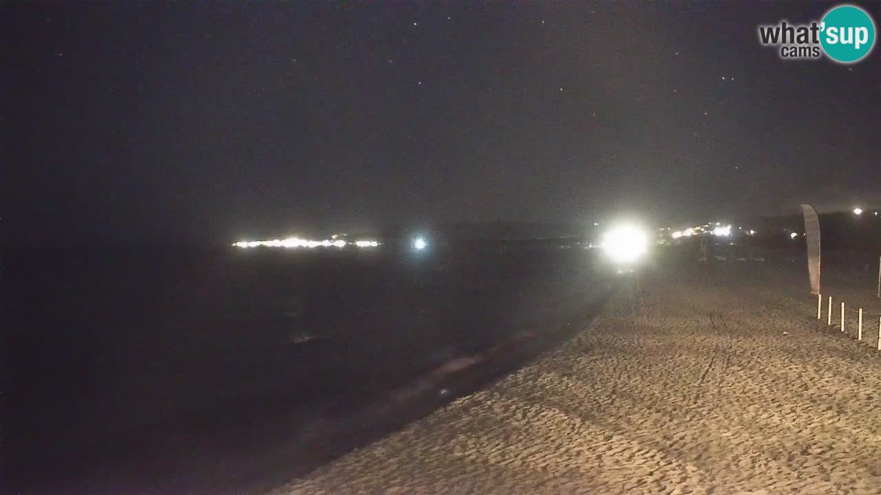 Webcam en vivo Playa La Caletta – Budoni – Cerdeña – Italia