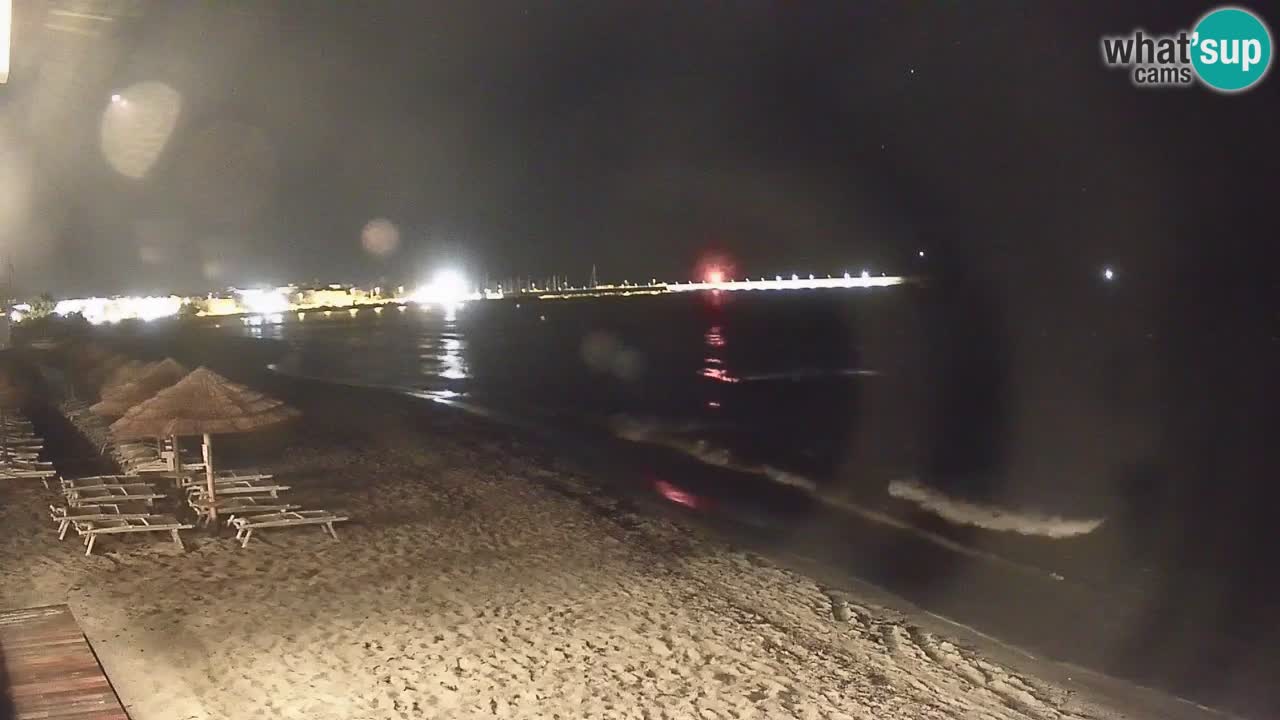 Live-Webcam Strand La Caletta – Budoni – Sardinien – Italien