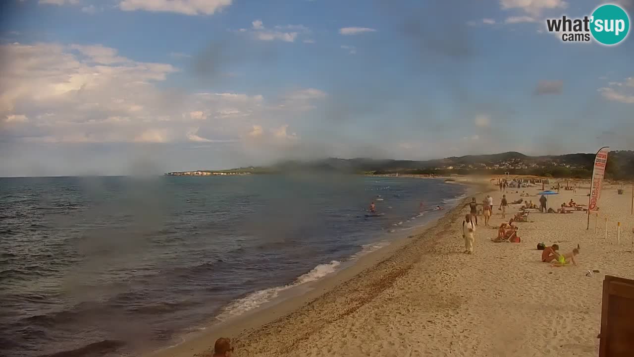 Live-Webcam Strand La Caletta – Budoni – Sardinien – Italien