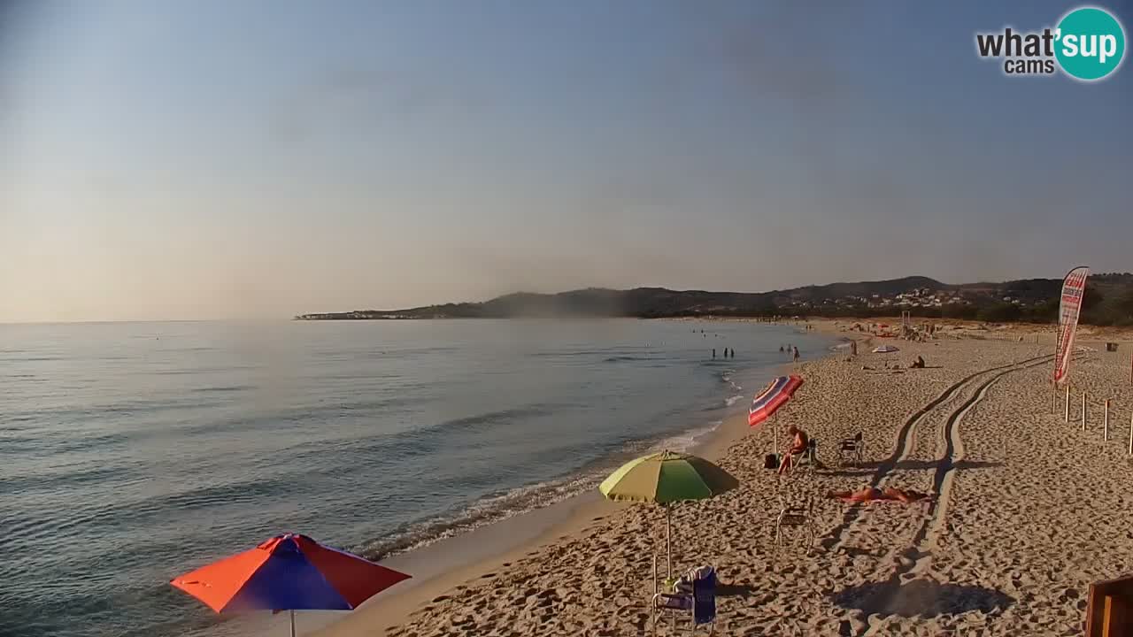 Live webcam La Caletta beach – Budoni – Sardinia – Italy