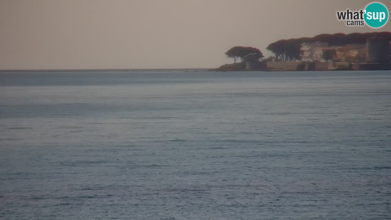 Live webcam La Caletta beach – Budoni – Sardinia – Italy