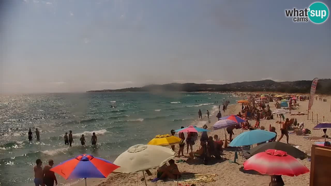 Live webcam Spiaggia La Caletta – Budoni – Sardegna
