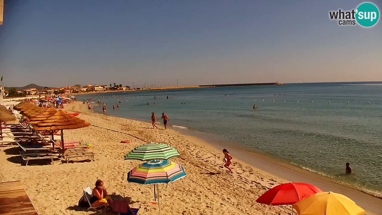 Web kamera uživo La Caletta plaža – Budoni – Sardinija – Italija