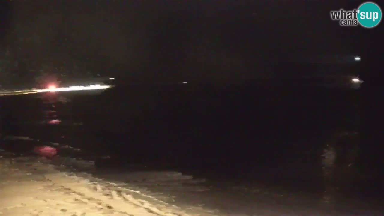 Webcam en direct Plage de La Caletta – Budoni – Sardaigne – Italie