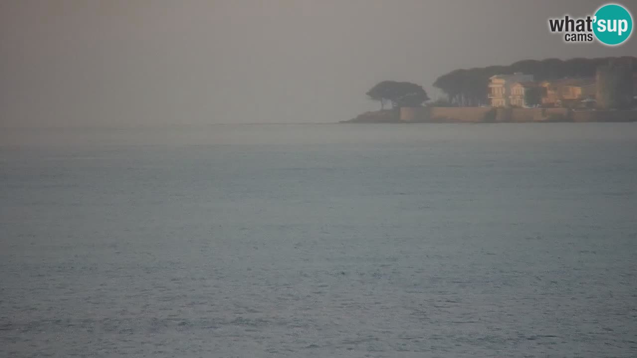 Live-Webcam Strand La Caletta – Budoni – Sardinien – Italien