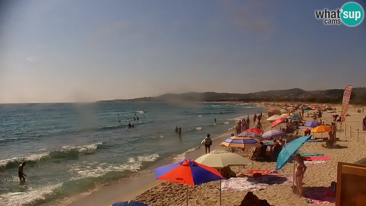 Live webcam La Caletta beach – Budoni – Sardinia – Italy