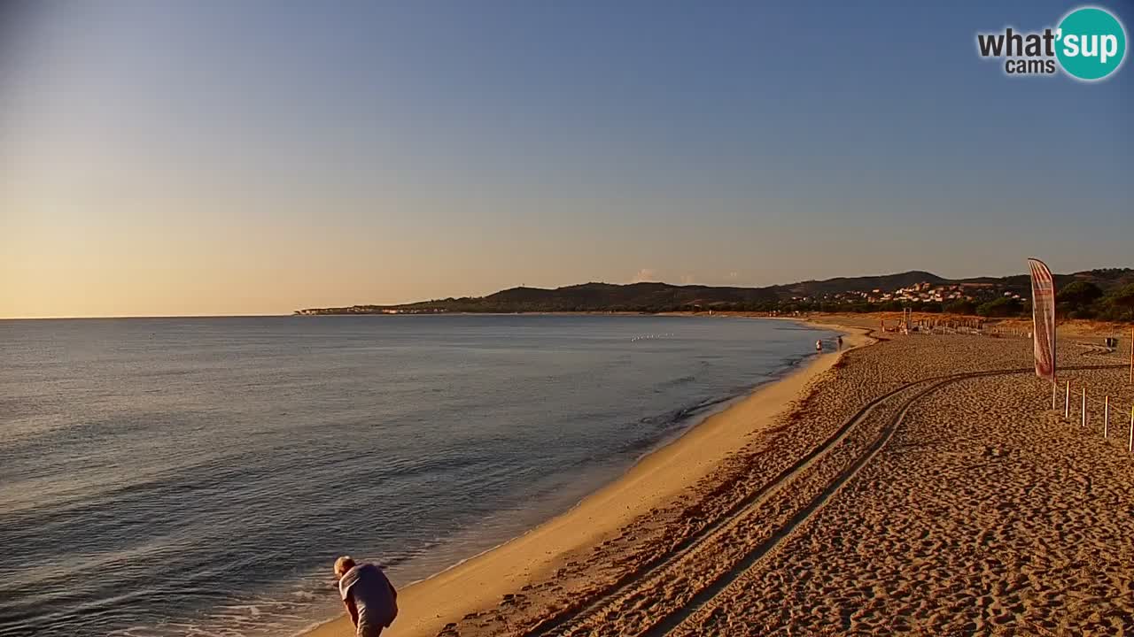 Web kamera uživo La Caletta plaža – Budoni – Sardinija – Italija