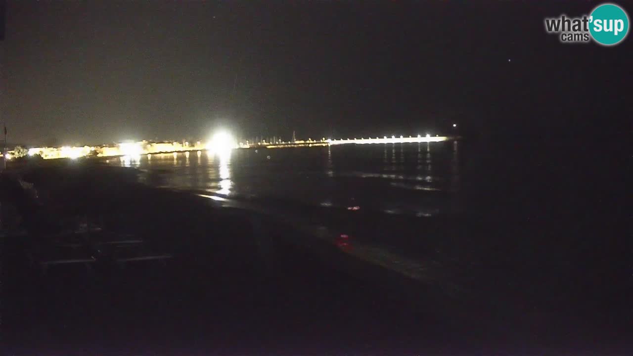 Webcam en vivo Playa La Caletta – Budoni – Cerdeña – Italia