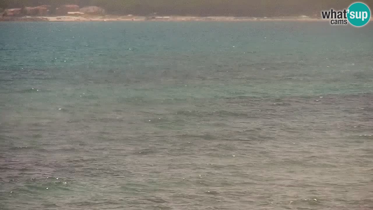 Webcam en direct Plage de La Caletta – Budoni – Sardaigne – Italie