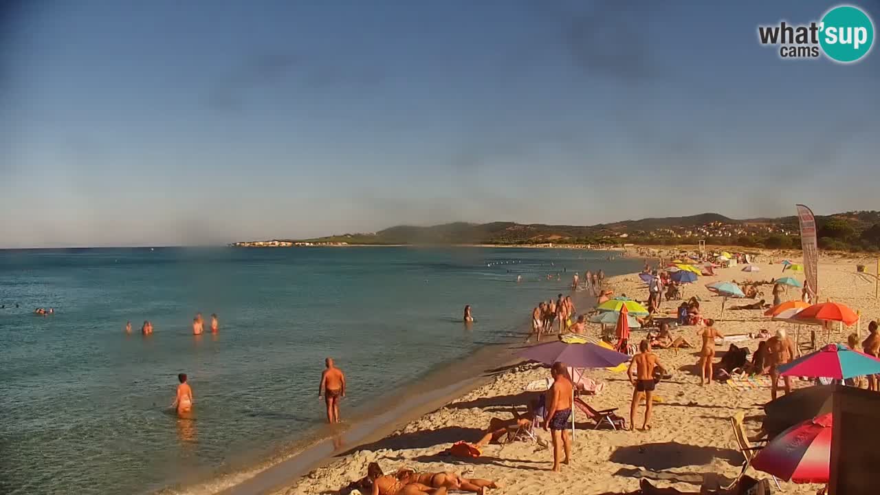 Live webcam Spiaggia La Caletta – Budoni – Sardegna