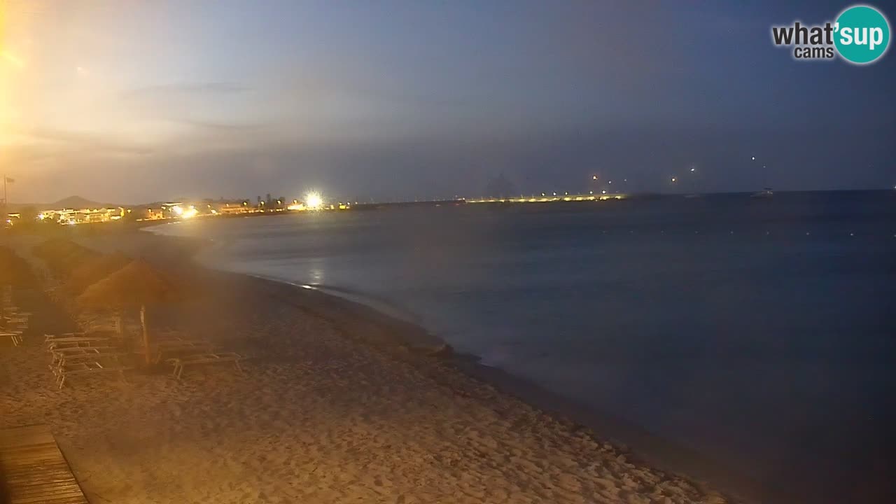 Live webcam La Caletta beach – Budoni – Sardinia – Italy