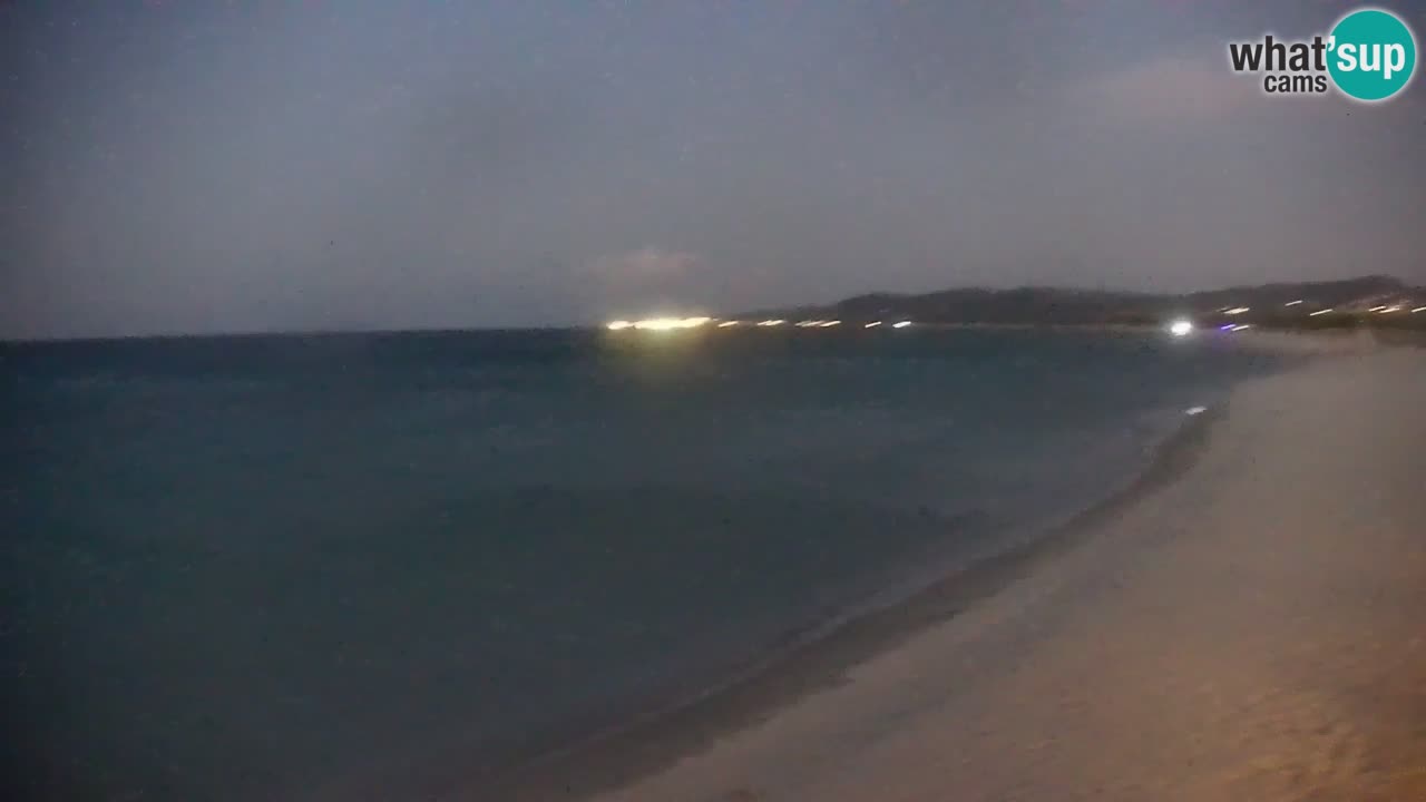 Live webcam La Caletta beach – Budoni – Sardinia – Italy